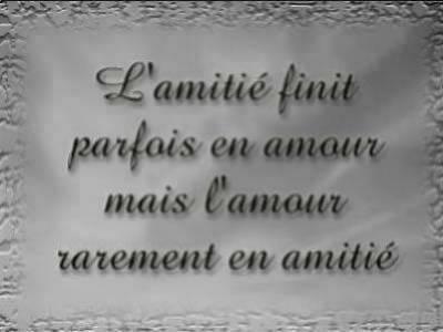 l'amour
